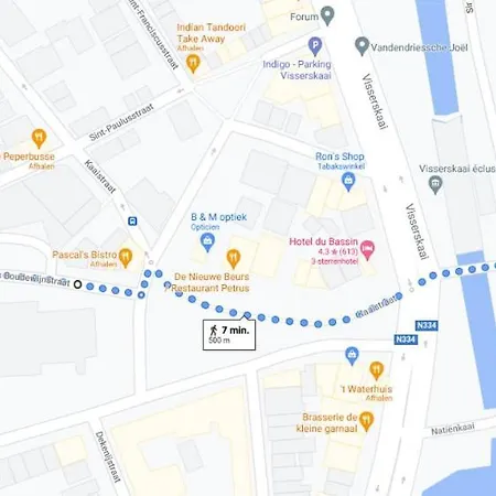 Marjori Met Gratis Parkeerplaats Appartement Ostende