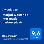 Marjori Met Gratis Parkeerplaats Appartement Oostende
