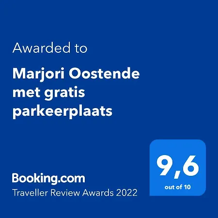 Marjori Met Gratis Parkeerplaats Apartment Ostend
