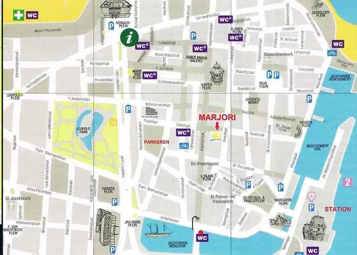 아파트 Marjori Met Gratis Parkeerplaats